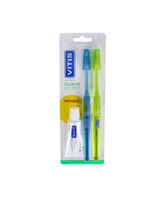 CEPILLO DENT VITIS SUA PACK DUPLO R 6056 – foto del producto cepillo dent vitis