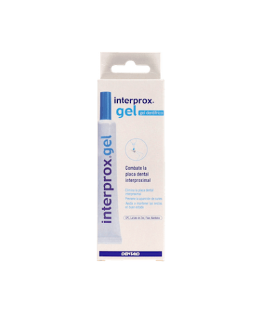 INTERPROX GEL DENTIFRICO 20 ML – foto del producto cada interprox gel