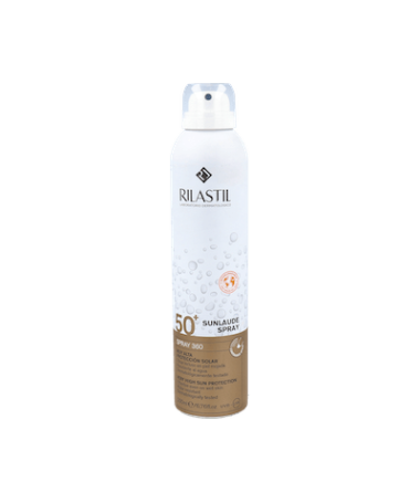 SUNLAUDE SPF50+SPRAY TRANSPARENTE 200 ML – foto del producto cada sunlaude spf50