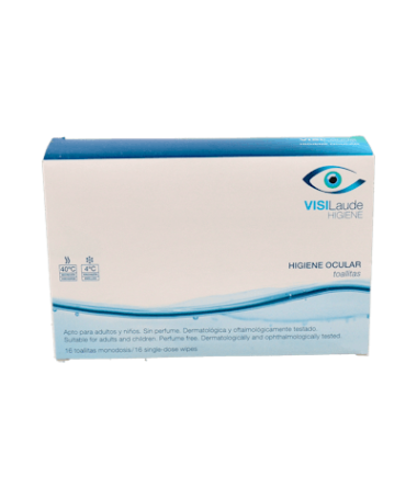 CUMLAUDE HIGIENE OCULAR TOALLITAS 16 UD – foto del producto cumlaude higiene ocular