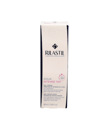 RILASTIL AQUA INTENSE 72H GEL CREMA 40ML – foto del producto cada rilastil aqua