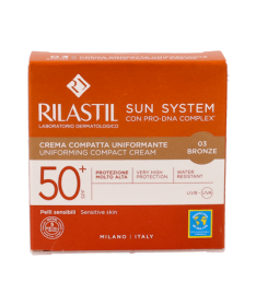 SUN SYSTEM 50+ COMPACTO BRONZE 10G – foto del producto cada sun system