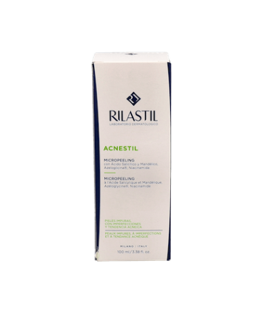 RILASTIL ACNESTIL MICROPEELING 100 ML – foto del producto cada rilastil acnestil