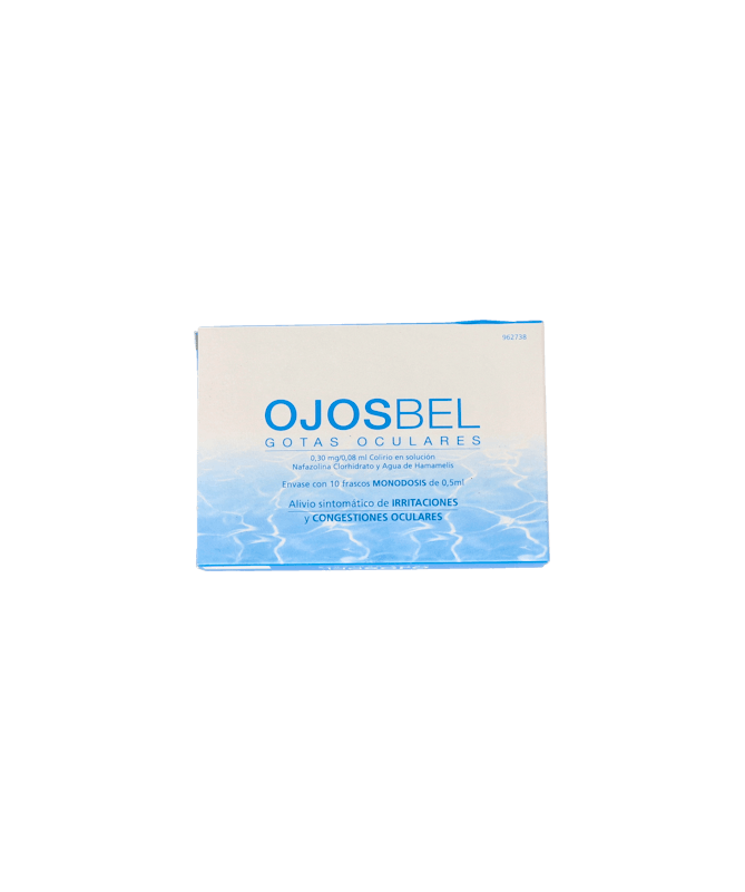 OJOSBEL GOTAS OCULARES MONODOSIS – foto del producto cada ojosbel gotas