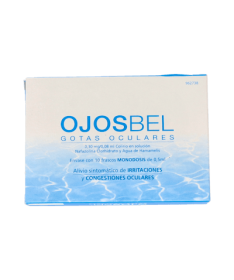OJOSBEL GOTAS OCULARES MONODOSIS – foto del producto cada ojosbel gotas