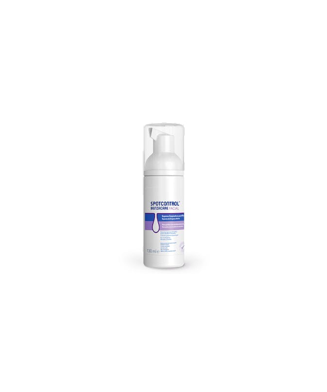 BENZACARE SPOTCONTROL ESPUMA LIMP 130ML – foto del producto cada benzacare spotcontrol