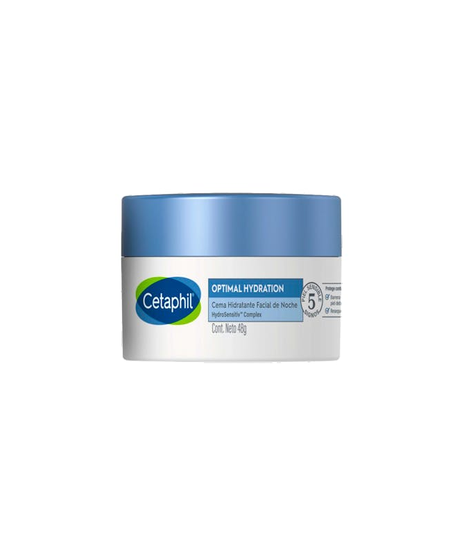 CETAPHIL CREMA HIDRAT NOCHE FACIAL 48ML – foto del producto cada cetaphil crema