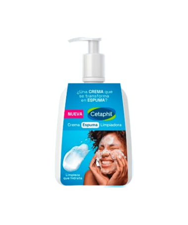 CETAPHIL CREMA ESPUMA LIMPIADORA 473ML – foto del producto cada cetaphil crema
