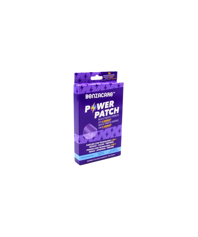 BENZACARE POWER PATCH 36 PARCHES – foto del producto cada benzacare power BENZACARE POWER PATCH 36 PARCHES – foto del producto cada benzacare power