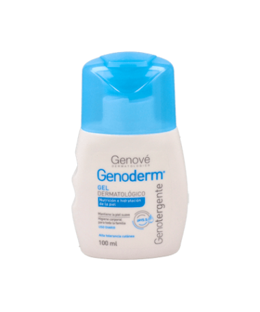 GENODERM GENOTERGENTE GEL 100 ML – foto del producto cada genoderm genotergente