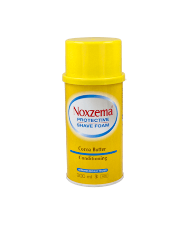 NOXZEMA ESPUMA COCOA Y VIT E 300 ML. – foto del producto cada noxzema espuma