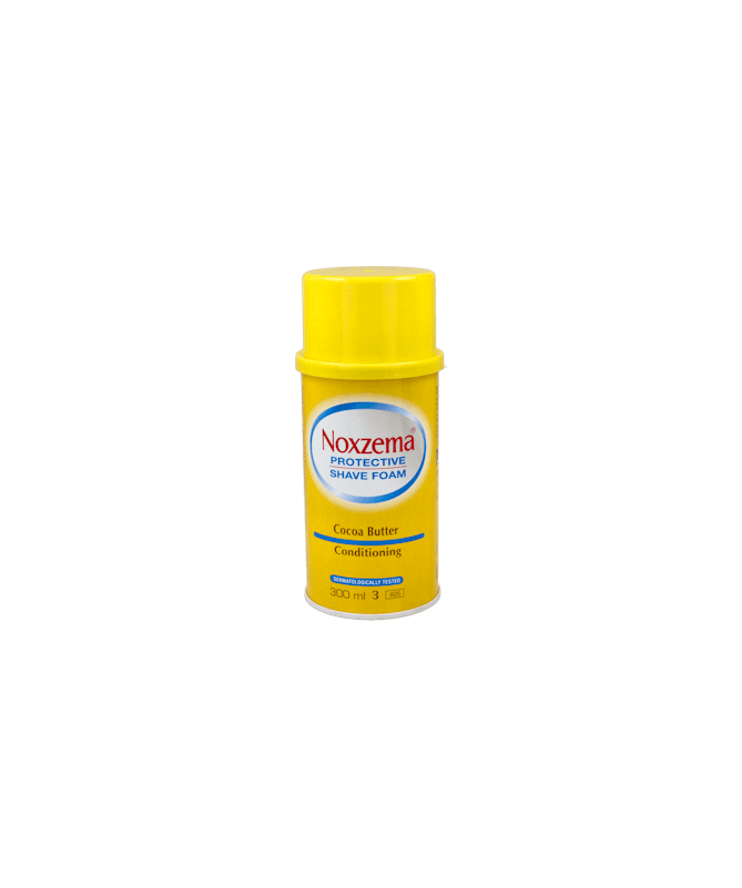 NOXZEMA ESPUMA COCOA Y VIT E 300 ML. – foto del producto cada noxzema espuma NOXZEMA ESPUMA COCOA Y VIT E 300 ML. – foto del producto cada noxzema espuma