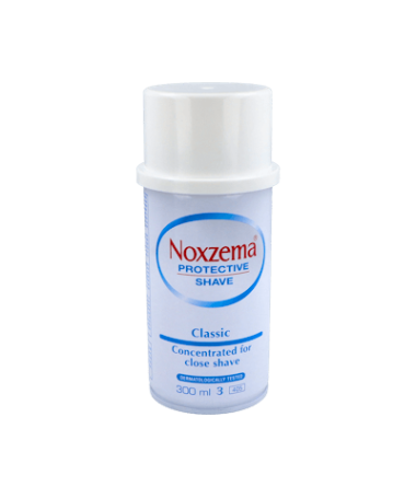 NOXZEMA ESPUMA AFEITAR REGULAR 300ML – foto del producto noxzema espuma afeitar