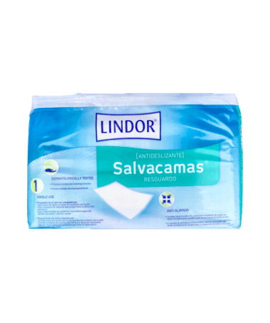 LINDOR SALVACAMAS 60X90 CM 15 U – foto del producto lindor salvacamas 60x90