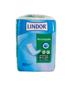 PAÑAL LINDOR RECTANGULAR DIA 80 UNIDADES – foto del producto pañal lindor rectangular
