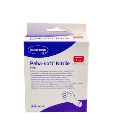 GUANTES PEHA S NITR FIN GD 10U – foto del producto cada guantes peha