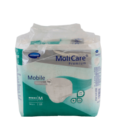 MOLICARE MOBILE LIGHT T.M BOLSA 14 UD – foto del producto tejido molicare mobile