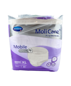 MOLICARE MOBILE T/XL P/14 8 GOTAS – foto del producto tejido molicare mobile