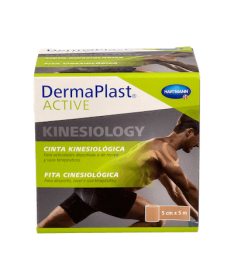 CINTA KINESIOLOGICA BEIGE 1 U – foto del producto cinta kinesiologica beige