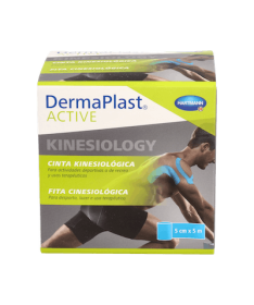 CINTA KINESIOLOGICA AZUL 1 U – foto del producto cinta kinesiologica azul