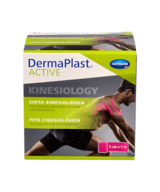 CINTA KINESIOLOGICA ROSA 1 U – foto del producto cinta kinesiologica rosa