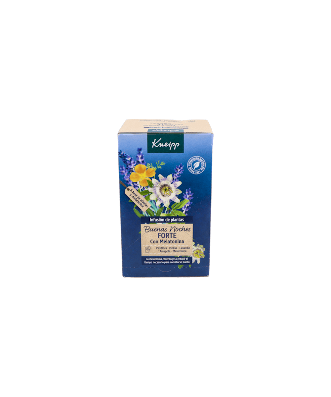 KNEIPP BUENAS NOCHES FORTE 20 BOLSITAS – foto del producto kneipp buenas noches