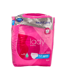 MOLICARE PREMIUM LADY PANTS 7 GOTAS M – foto del producto tejido molicare premium
