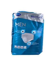MOLICARE PREMIUM MEN PANTS 7 GOTAS L – foto del producto tejido molicare premium