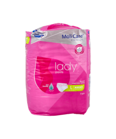 MOLICARE PREMIUM LADY PANTS 5 GOTAS L – foto del producto tejido molicare premium