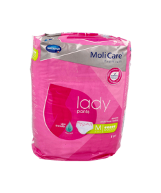 MOLICARE PREMIUM LADY PANTS 5 GOTAS M – foto del producto tejido molicare premium