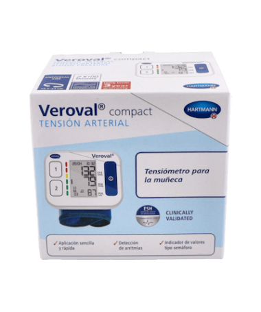 TENSIOMETRO DE MUÑECA-VEROVAL COMPACT – foto del producto cada tensiometro muñeca