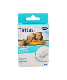 TIRITAS AQUA STRIPS 25 X 72 CM 12 UDS – foto del producto cada tiritas aqua