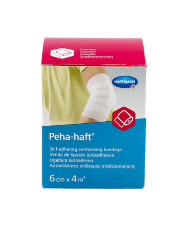 VENDA PEHA HAFT COHESIVA 4X6 – foto del producto cada venda peha