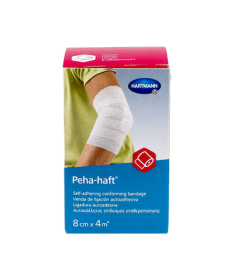 VENDA PEHA HAFT COHESIVA 4X8 – foto del producto cada venda peha