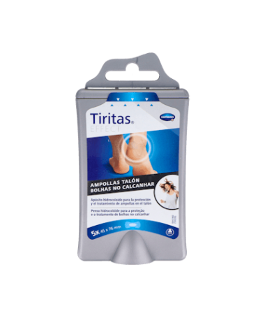 TIRITAS EFFECT AMPOLLAS TALON 6 U – foto del producto transparente papel tiritas