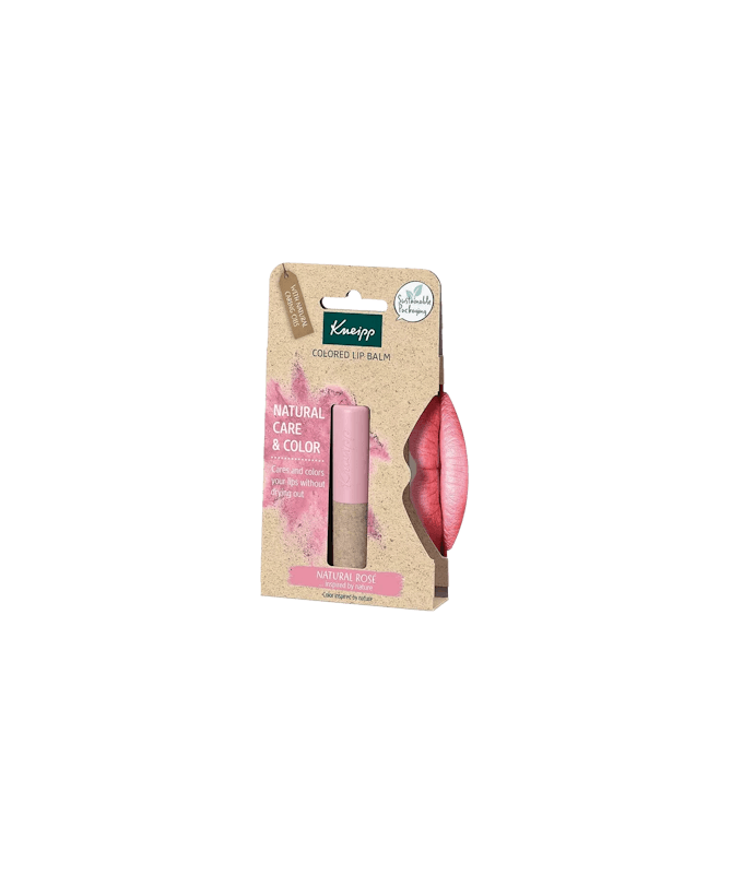 KNEIPP BALSAMO LABIAL NATURAL ROSE – foto del producto aceites kneipp balsamo KNEIPP BALSAMO LABIAL NATURAL ROSE – foto del producto aceites kneipp balsamo