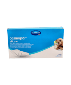 COSMOPOR SILICONE APOSITO EST 20X10CM 5U – foto del producto cada cosmopor silicone