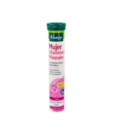 KNEIPP MUJER VIT MINERAL MANGO 15COMP EF – foto del producto aceites kneipp mujer
