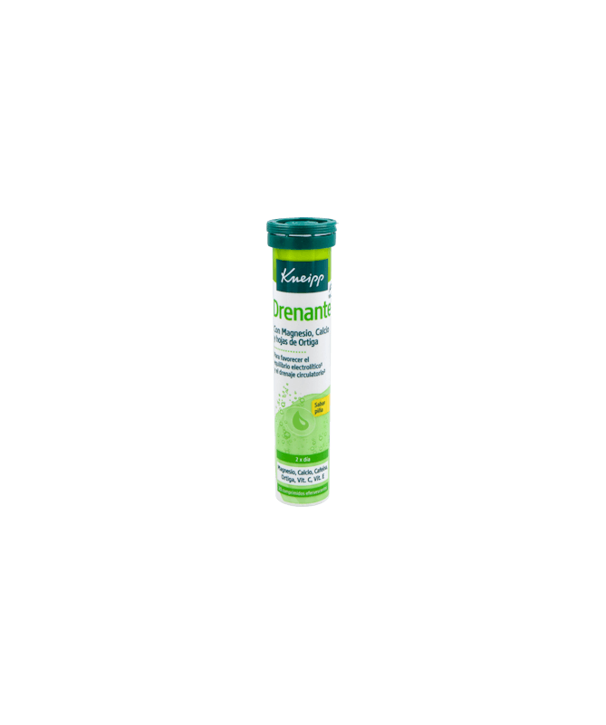 KNEIPP DRENANTE 20 COMPR EFERV PIÑA – foto del producto kneipp drenante compr KNEIPP DRENANTE 20 COMPR EFERV PIÑA – foto del producto kneipp drenante compr