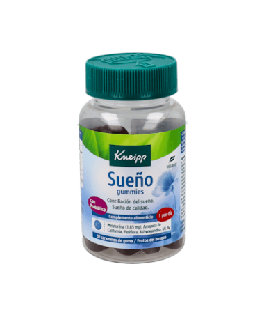 KNEIPP SUEÑO 30 GUMMIES FRUTOS BOSQUE – foto del producto aceites kneipp sueño