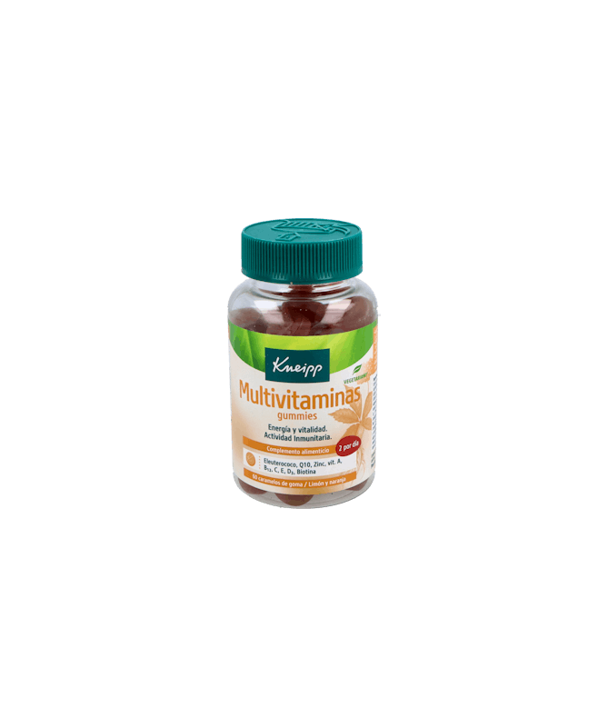 KNEIPP MULTIVITAMIN 60 GUMMIES LIMON NAR – foto del producto aceites kneipp multivitamin KNEIPP MULTIVITAMIN 60 GUMMIES LIMON NAR – foto del producto aceites kneipp multivitamin