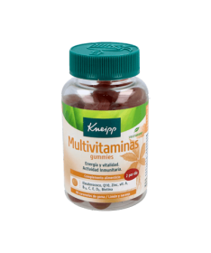 KNEIPP MULTIVITAMIN 60 GUMMIES LIMON NAR – foto del producto aceites kneipp multivitamin