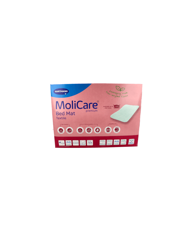MOLICARE PR BEDMAT TEXTILE 85x90 EMP REU – foto del producto tejido molicare bedmat