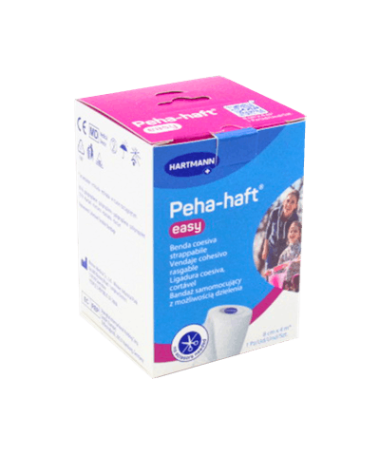 VENDA PEHA-HAFT EASY WHITE 8X4CM – foto del producto cada venda peha