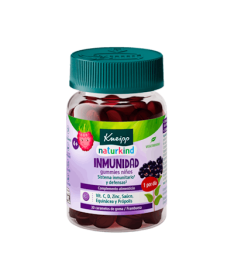 KNEIPP GUMMIES NIÑOS IMMUN 30 C FRAMBUES – foto del producto aceites kneipp gummies