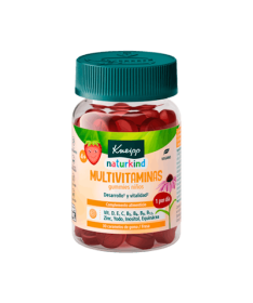 KNEIPP GUMMIES NIÑOS MULTIVIT 30 C FRESA – foto del producto aceites kneipp gummies