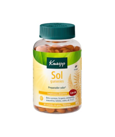 KNEIPP SOL GUMMIES 60 CARAM GOMA MELOCOT – foto del producto aceites kneipp sol