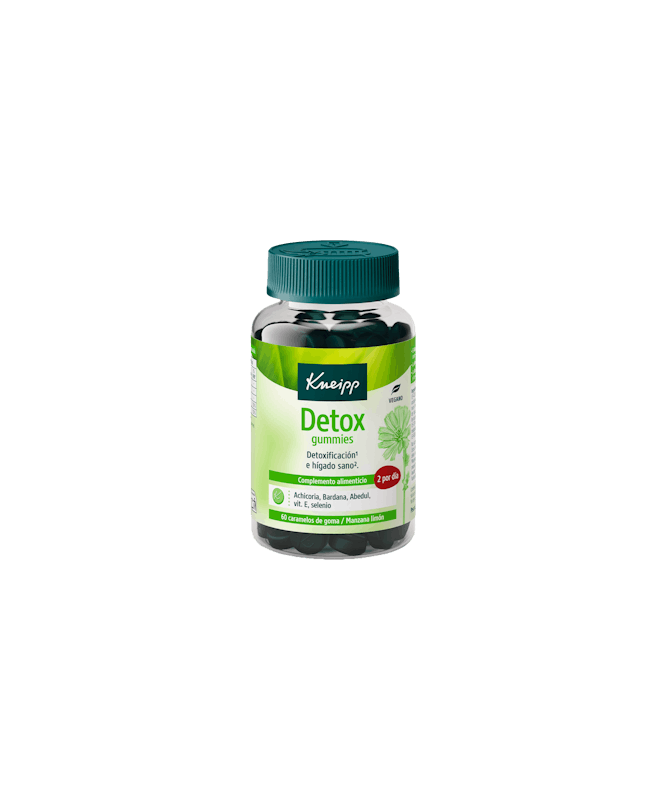KNEIPP DETOX GUMMIES 60 CARAM GOMA MNZ L – foto del producto aceites kneipp detox