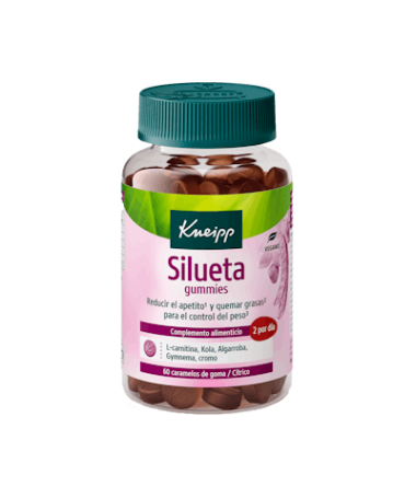 KNEIPP SILUETA GUMMIES 60 CARAM PIÑA – foto del producto aceites kneipp silueta