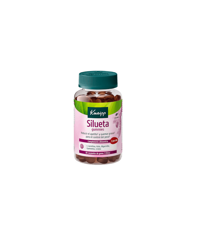KNEIPP SILUETA GUMMIES 60 CARAM PIÑA – foto del producto aceites kneipp silueta